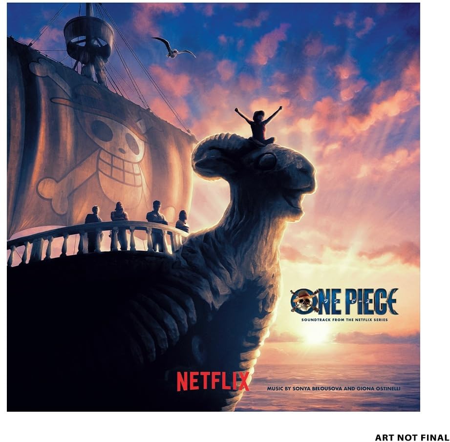 One Piece Soundtrack from The Netflix Series-Essential Edition 2LP (Black) cd