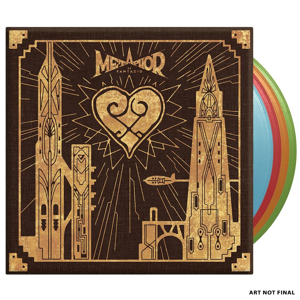Metaphor: ReFantazio 4xLP Vinyl Soundtrack cd