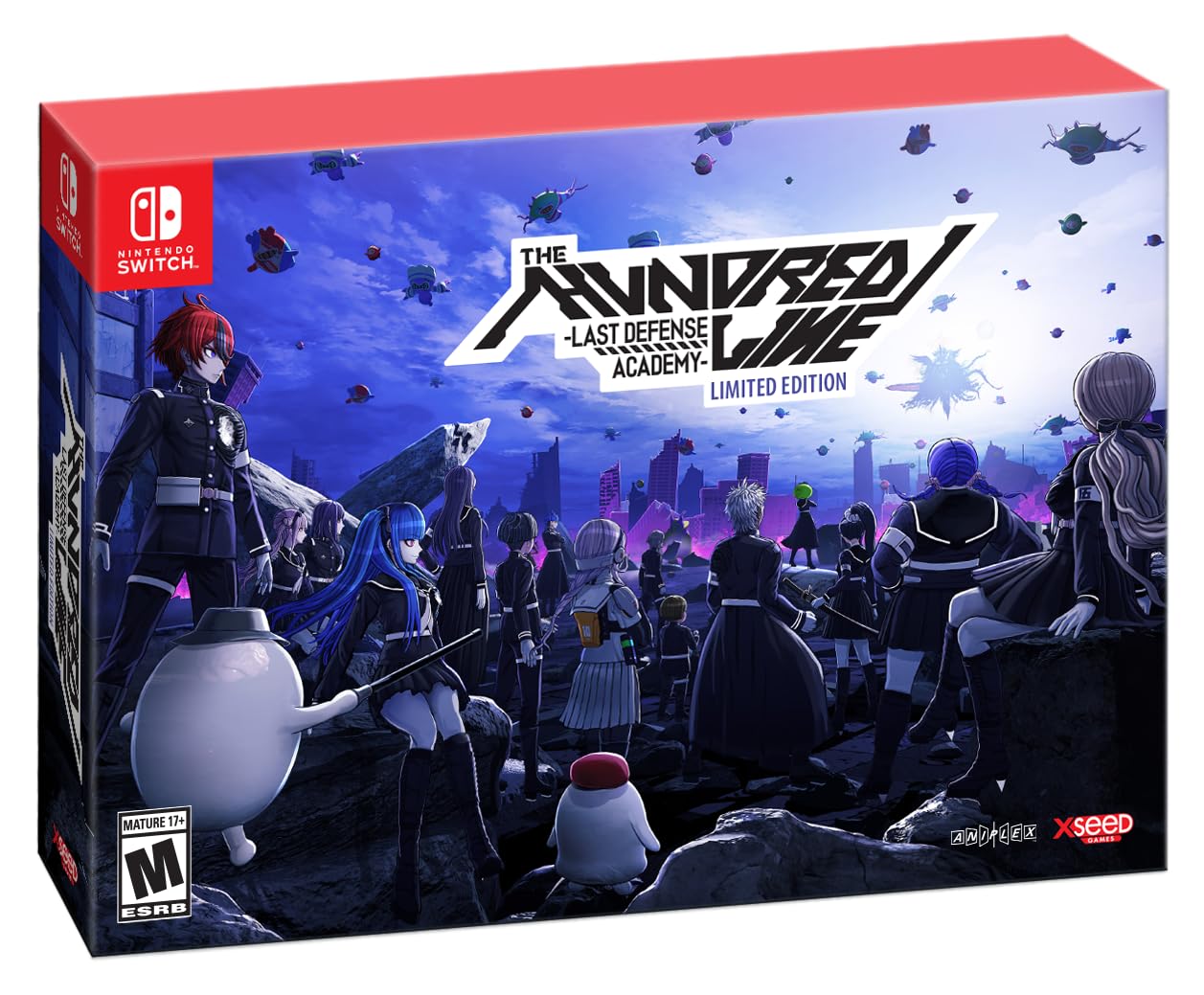 The Hundred Line - Last Defense Academy Nintendo Switch - Limited Edition Nintendo Switch