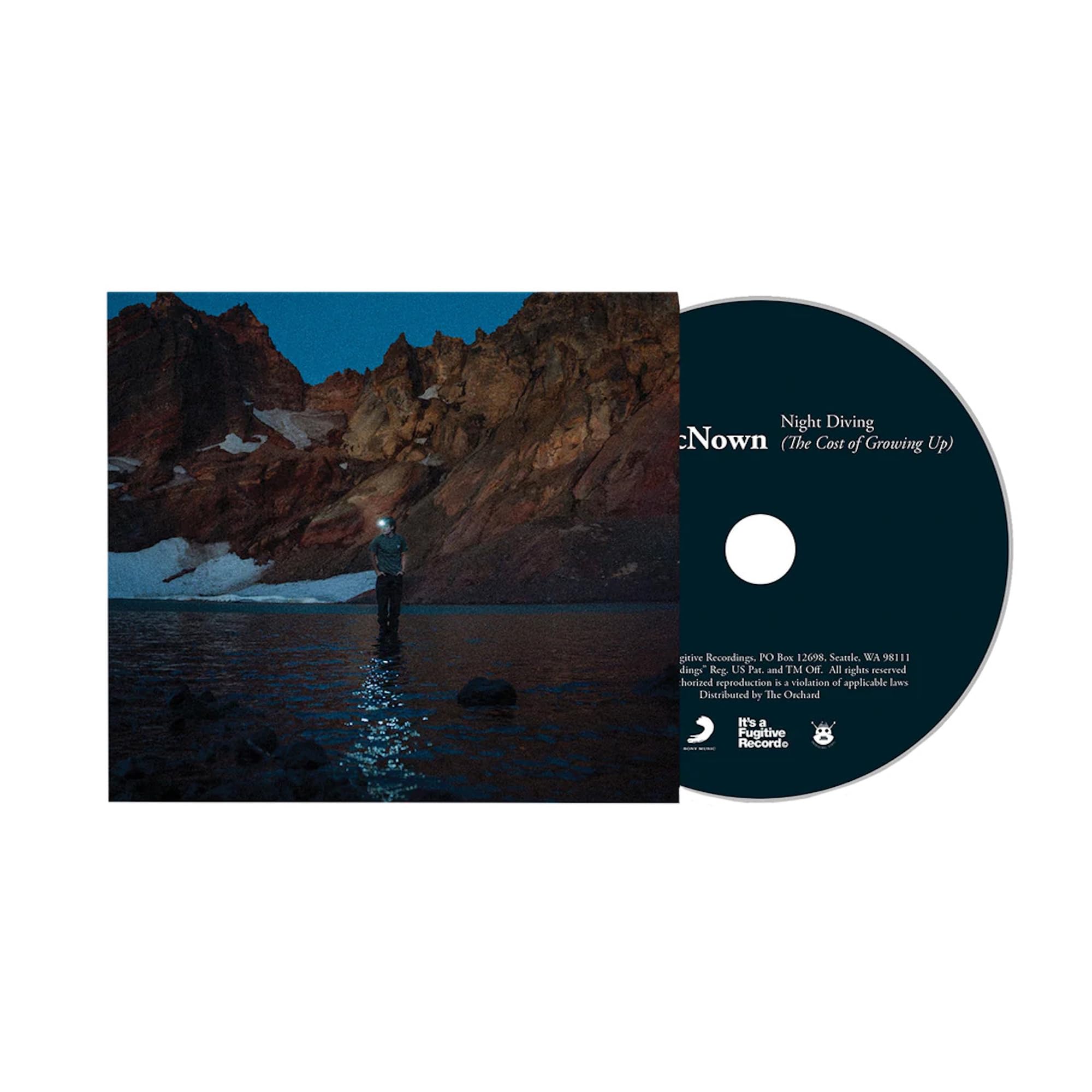 Night Diving (The Cost of Growing Up) Country & Folk