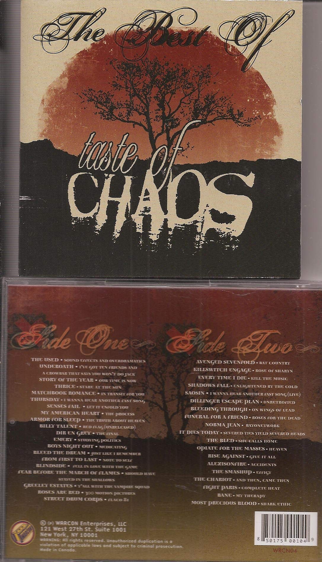 Best of Taste of Chaos Alternative & Indie
