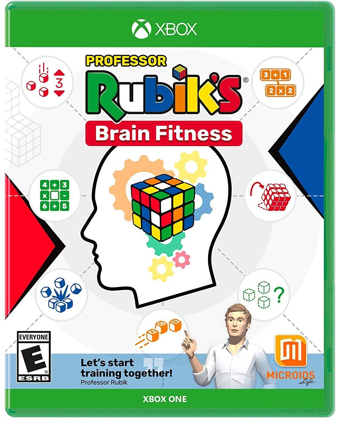 Professeur Rubik Brain Fitness (Xb1) - Xbox One game