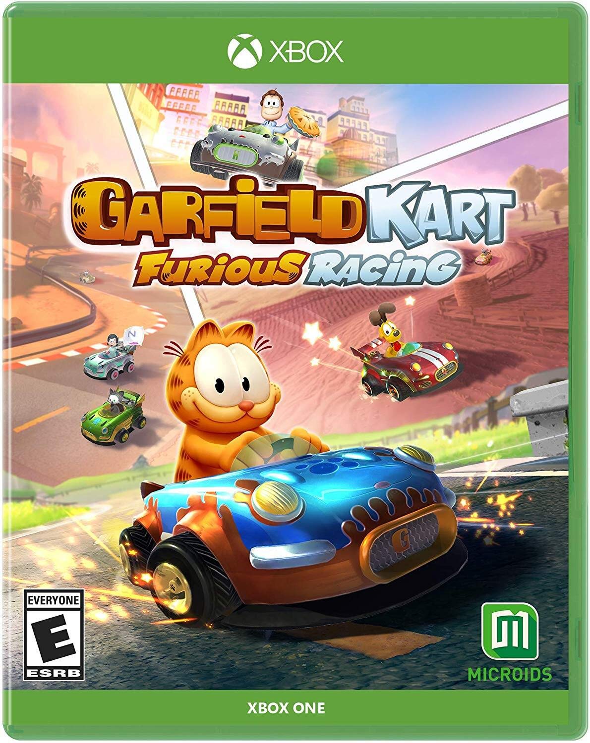 Garfield Kart: Furious Racing (Xb1) - Xbox One game