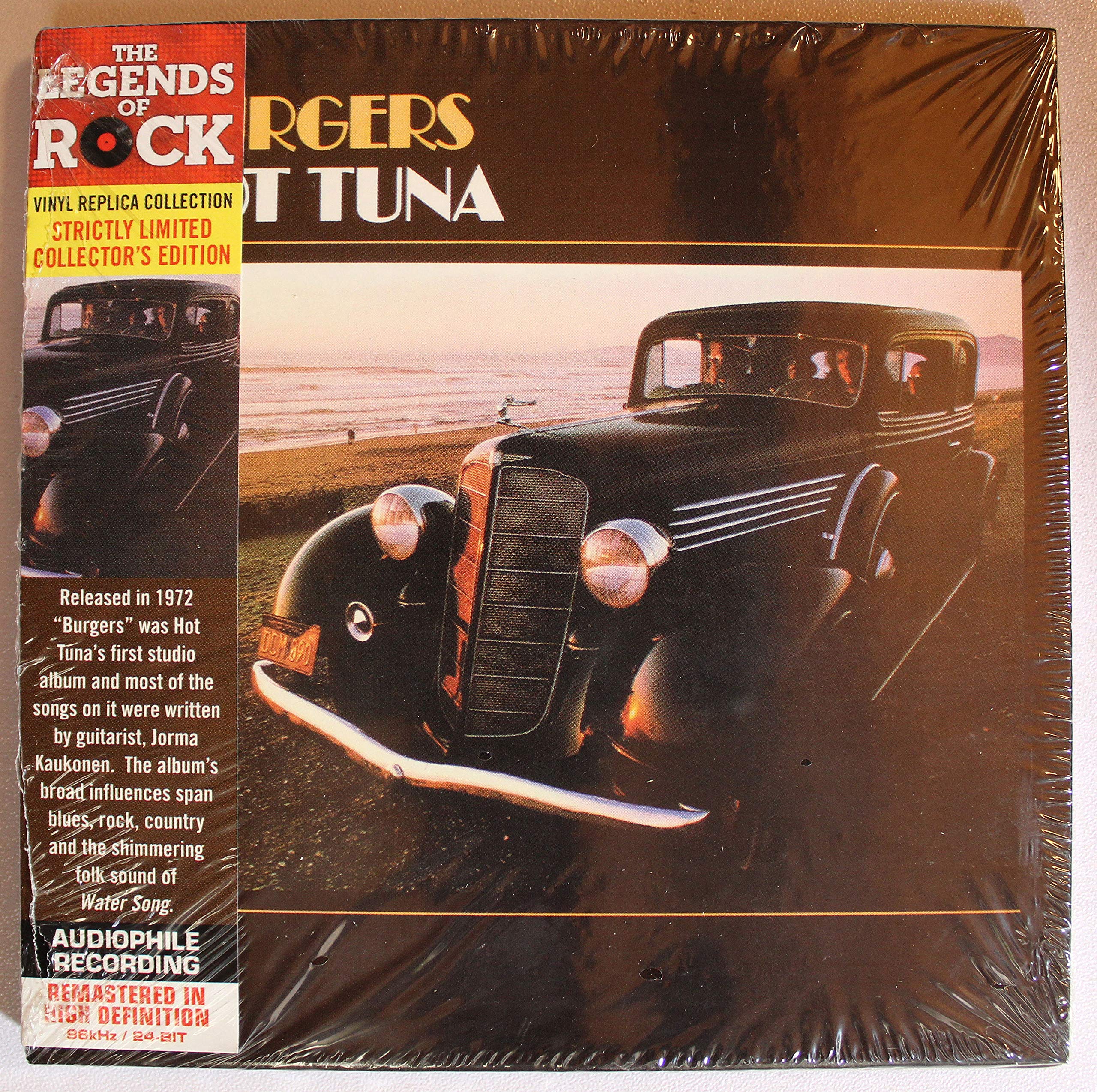 Burgers-LTD Vinyl Replica Rock