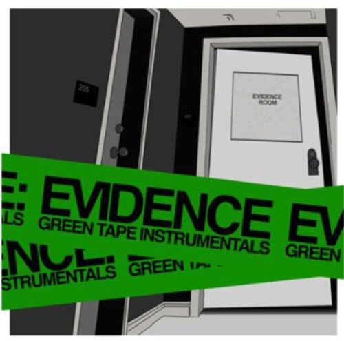 Evidence (Dilated Peoples): Green Tape Instrumentals cd