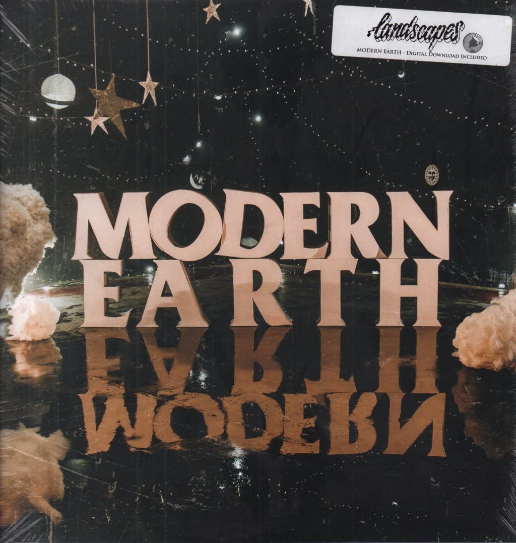 Modern Earth (Ltd.Sea Blue Vinyl+Downloadcard) Rock