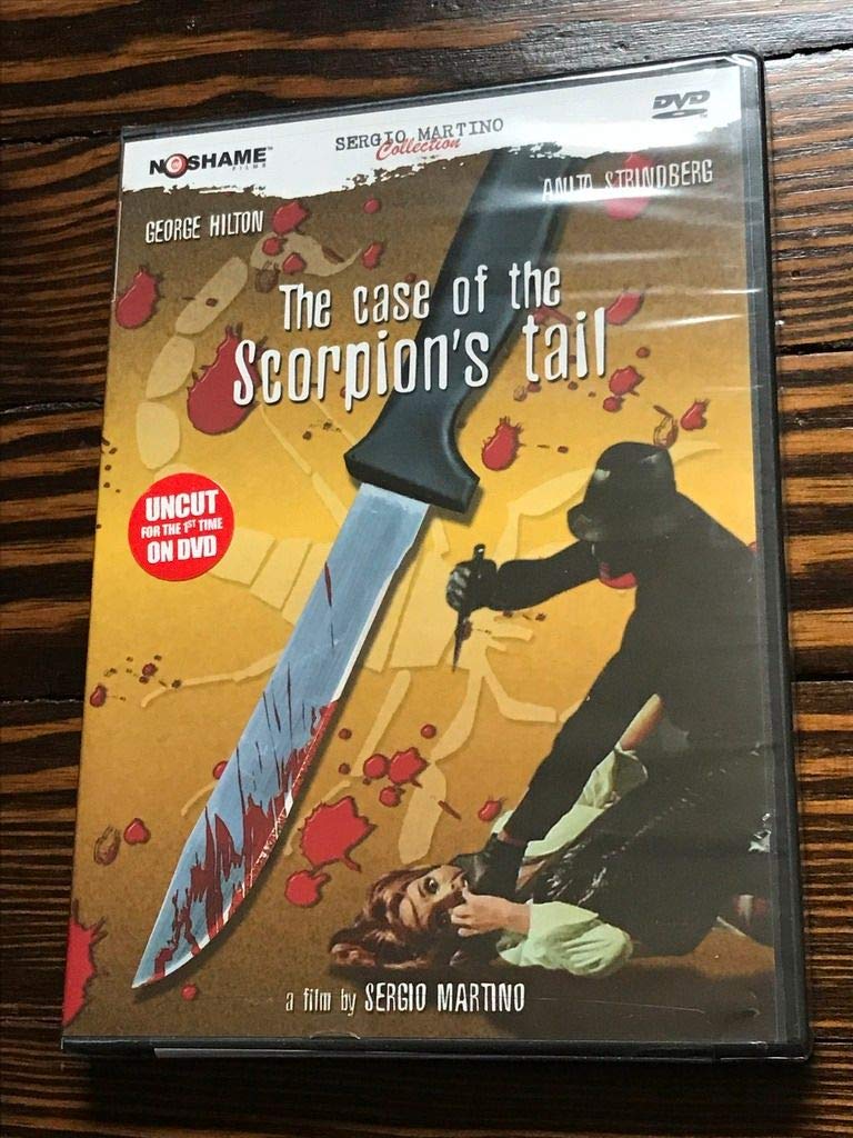 The Case Of The Scorpion's Tail Films