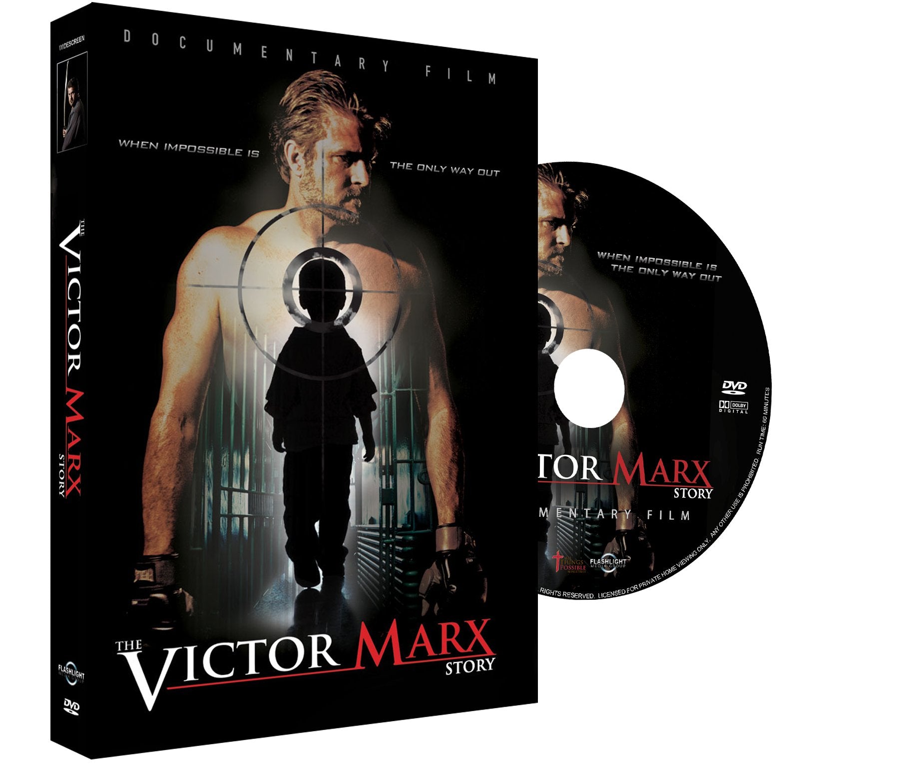 The Victor Marx Story DVD- When Impossible Is The Only Way Out! Films