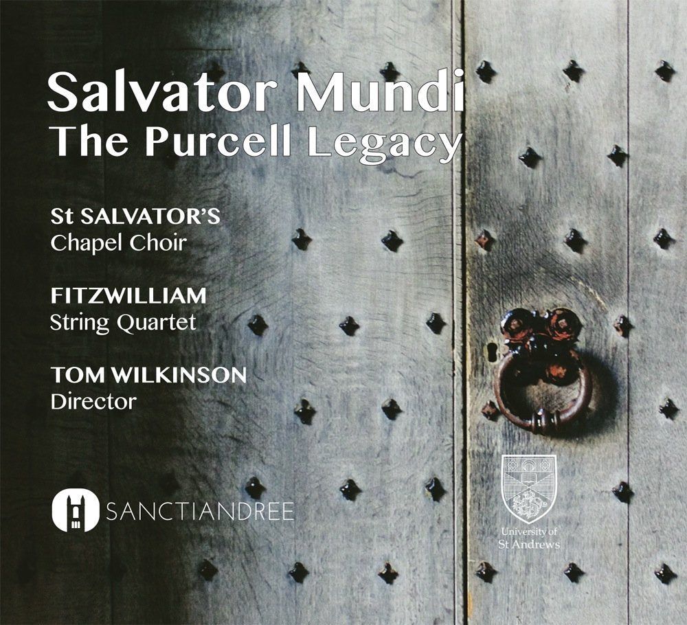 Salvator Mundi, the Purcell Legacy cd
