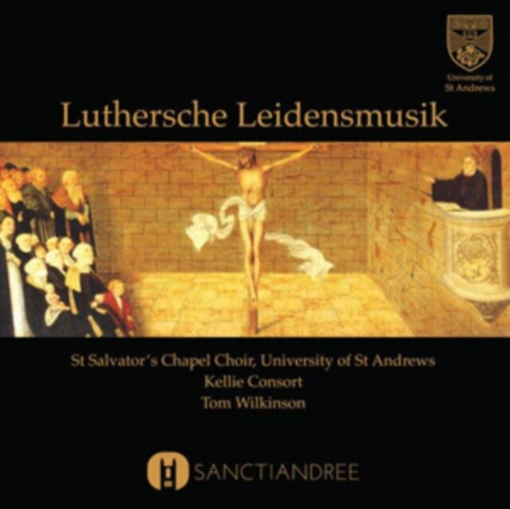 Luthersche Leidensmusik (Musique Luthérienne de la Souffrance) cd