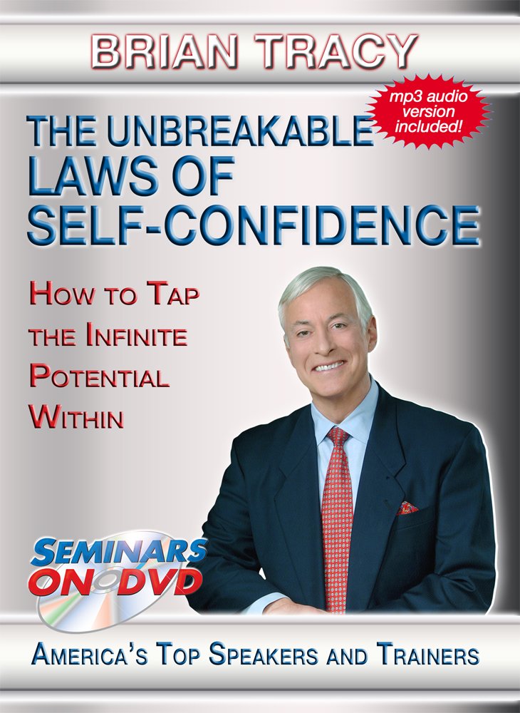 Brian Tracy - The Unbreakable Laws of Self-Confidence - How to Tap the Infinite Potential Within - Motivational DVD Training Video Films