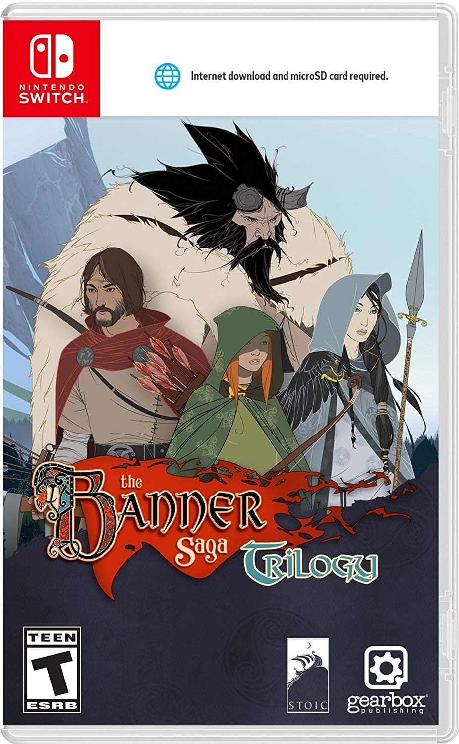 BANNER SAGA TRILOGY - BANNER SAGA TRILOGY (1 Games) Nintendo Switch