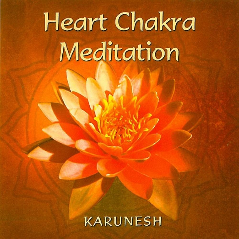 Product Image: Heart Chakra Meditation. CD