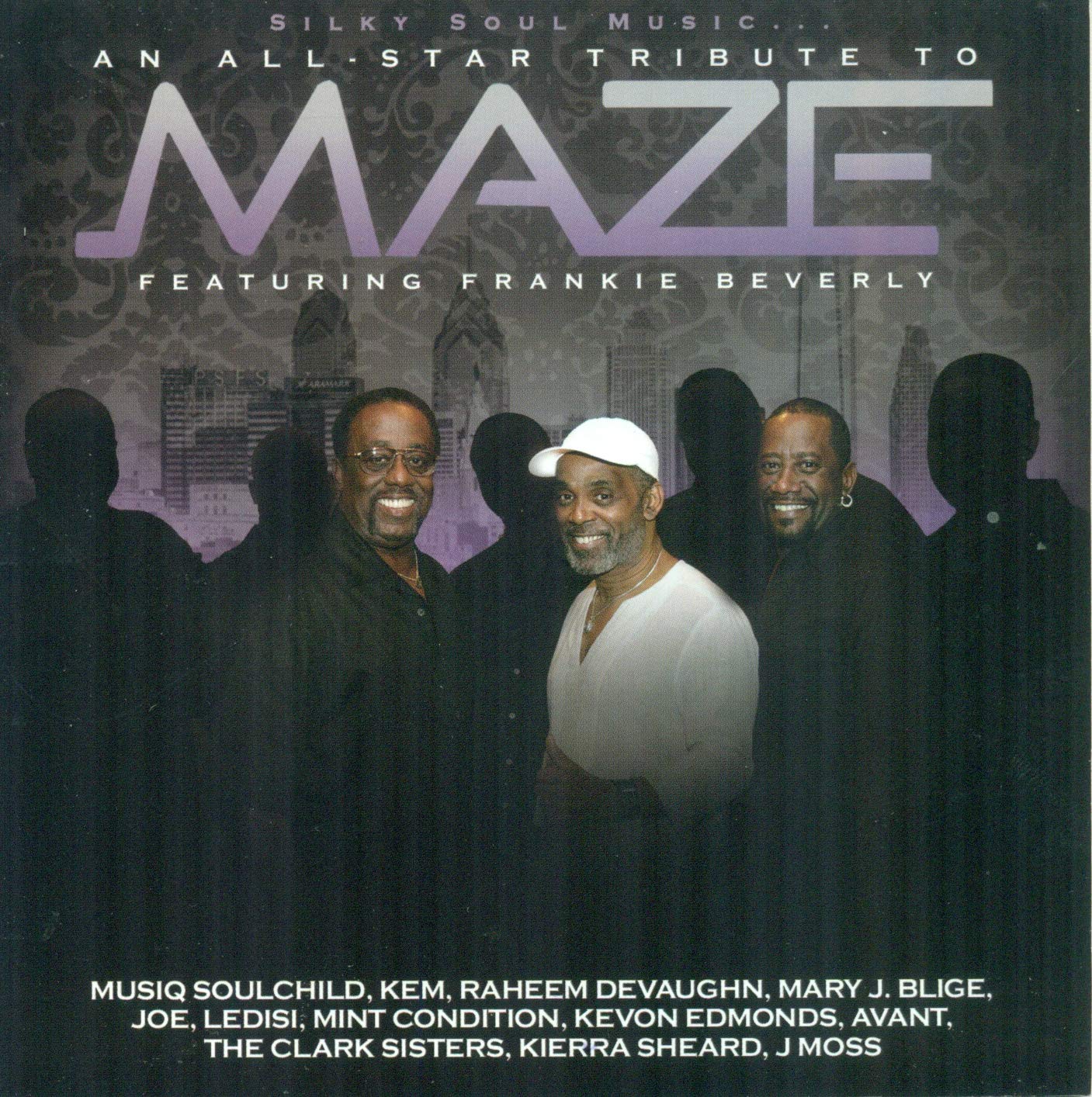 Tribute to Maze Feat.Frankie Beverly Funk, R&B & Soul