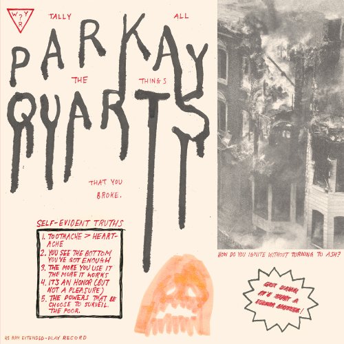 Tally All The Things That You Broke cd