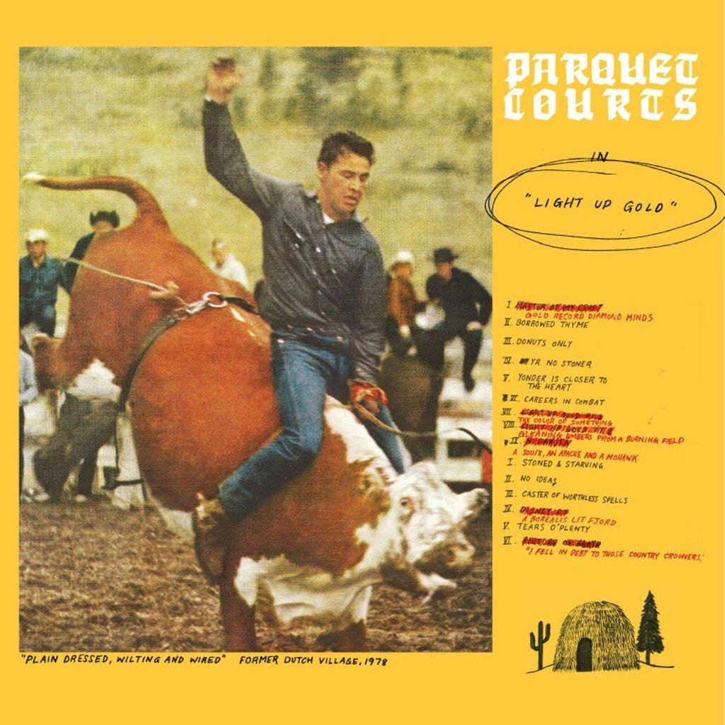 Parquet Courts - Light Up Gold Tally All The Things Music