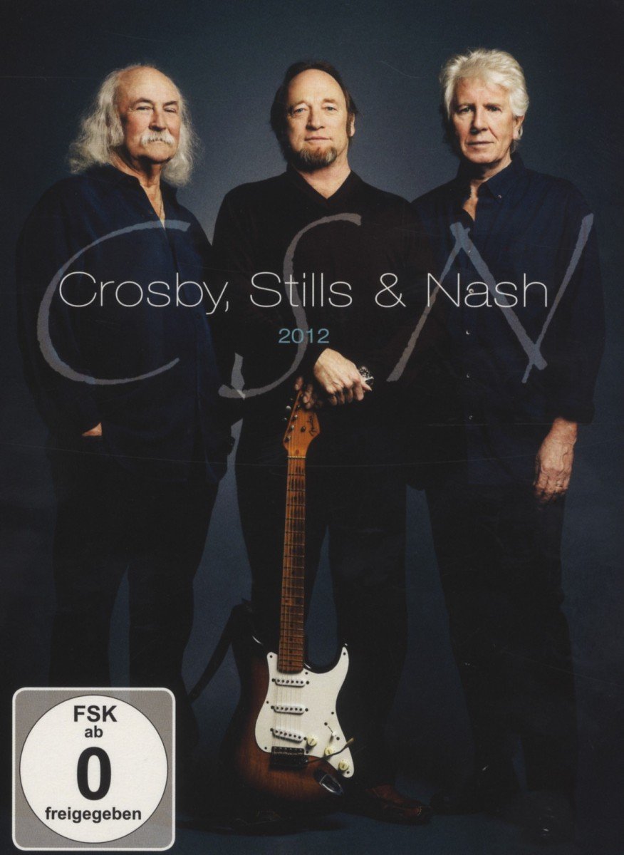 Crosby, Stills & Nash - 2012 (+ Audio-CD) Films