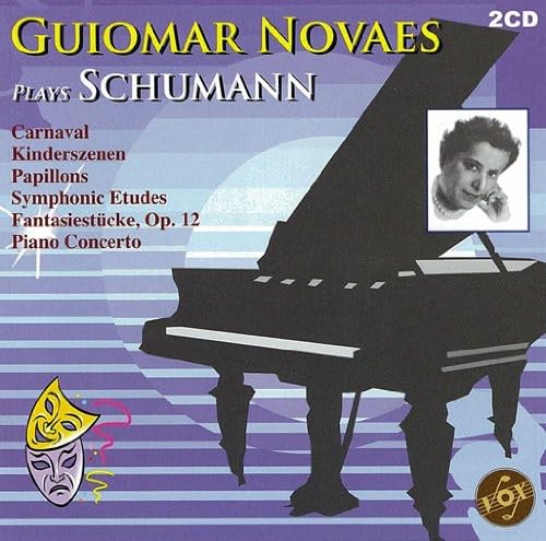 Guiomar Novaes Joue Schumann cd