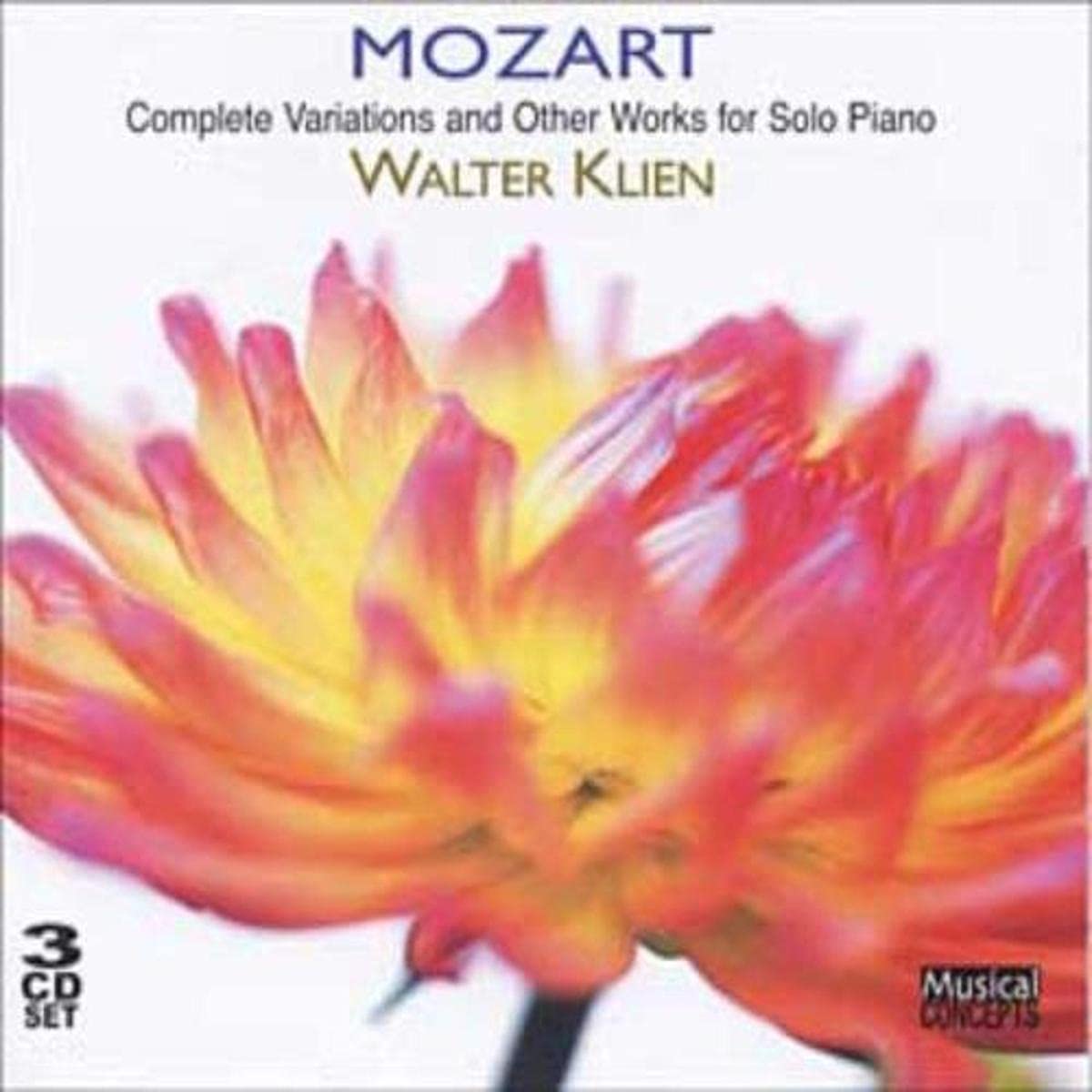 Mozart Klavierwerke/Klien Classical