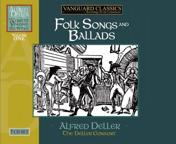 Alfred Deller-die Vanguard-Aufnahmen Vol.1 Classical