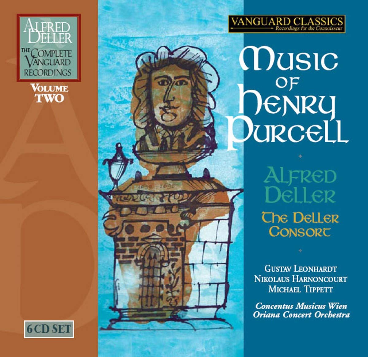Alfred Deller-die Vanguard-Aufnahmen Vol.2 Classical