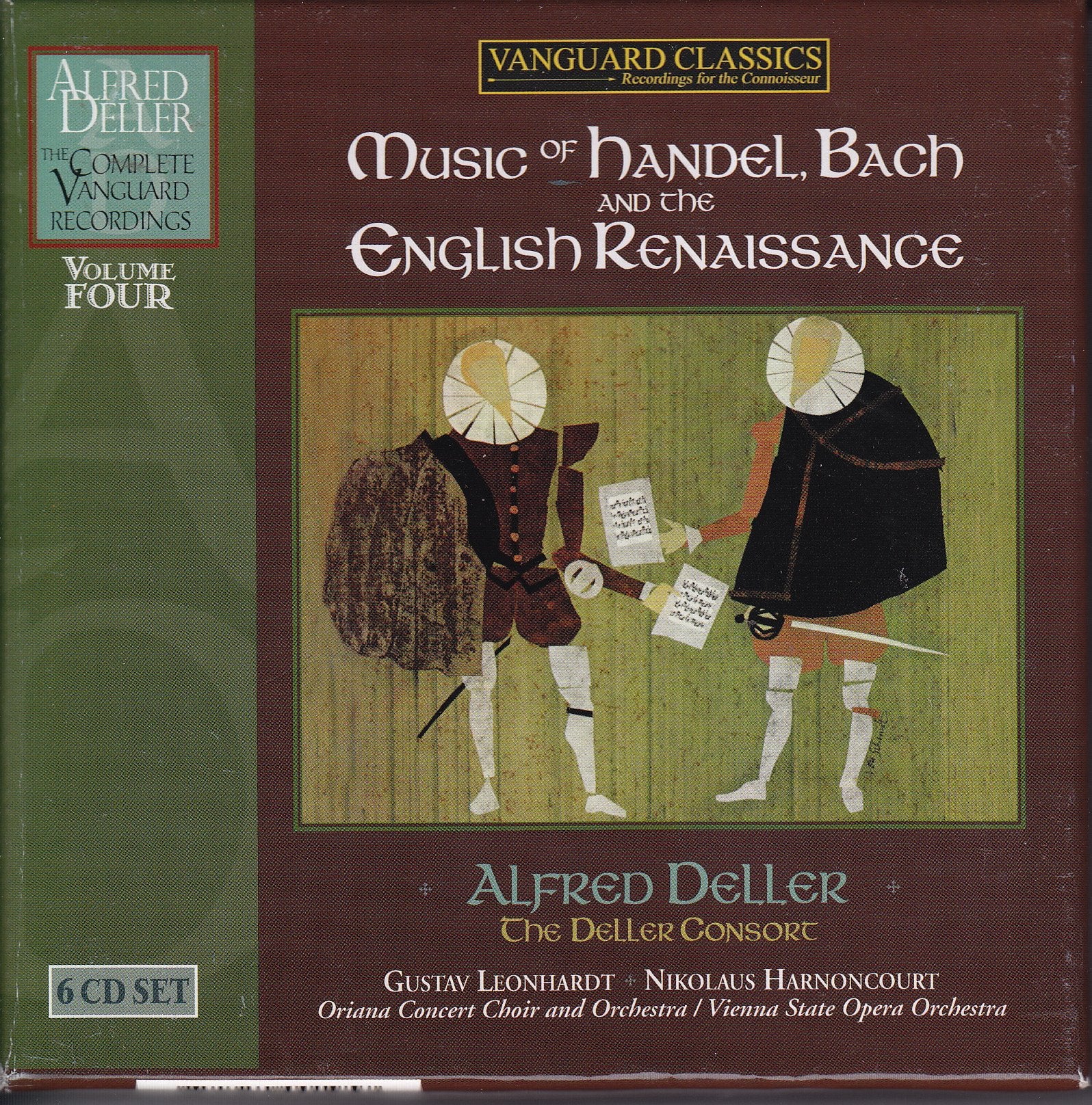 Alfred Deller - die Vanguard-Aufnahmen Vol. 4 Classical