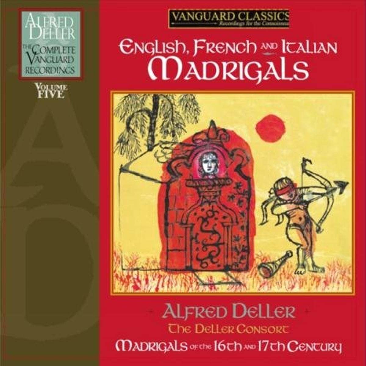Alfred Deller-die Vanguard-Aufnahmen Vol.5 Classical