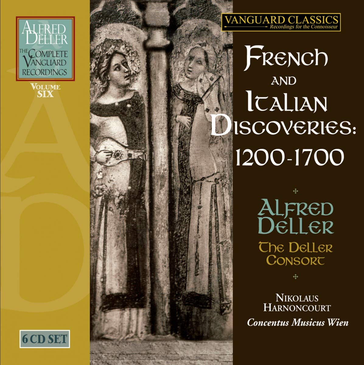 Alfred Deller-die Vanguard-Aufnahmen Vol.6 Classical