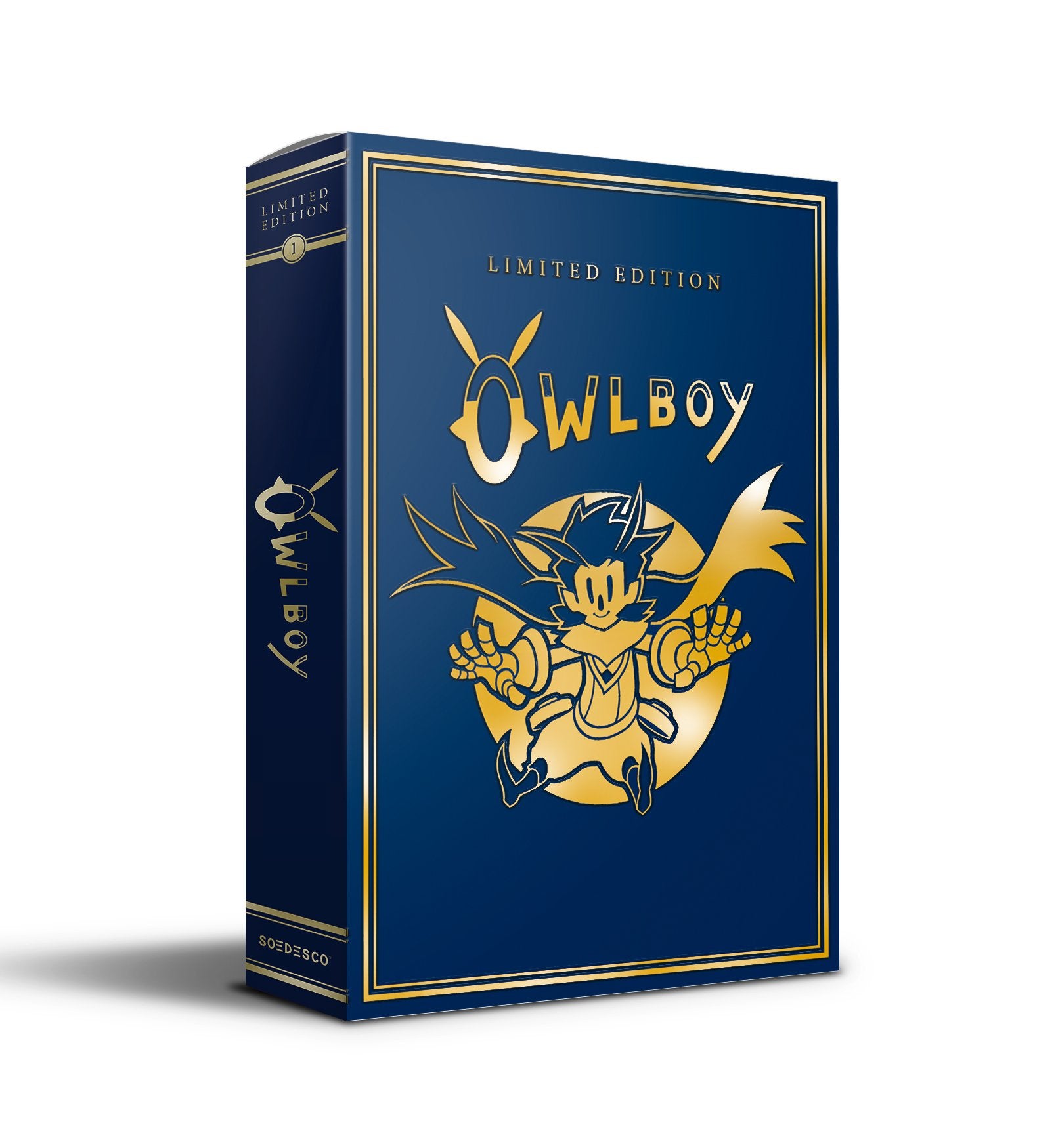 Owlboy - PlayStation 4 Limited Edition PlayStation 4