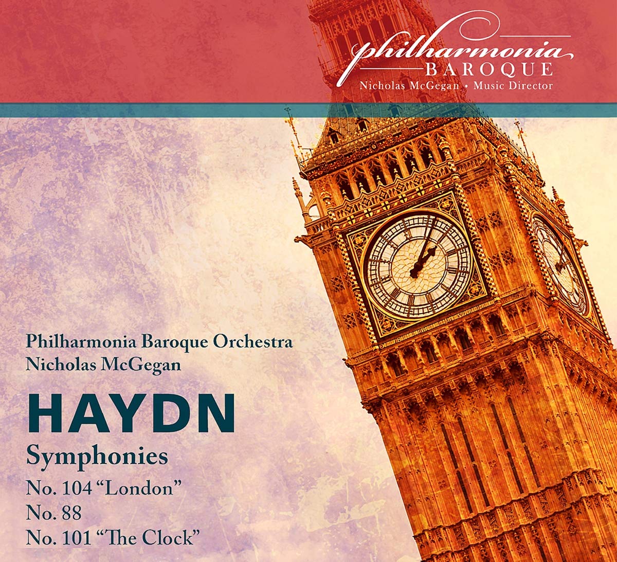 Sinfonien 104 London/88/101 Uhr Classical