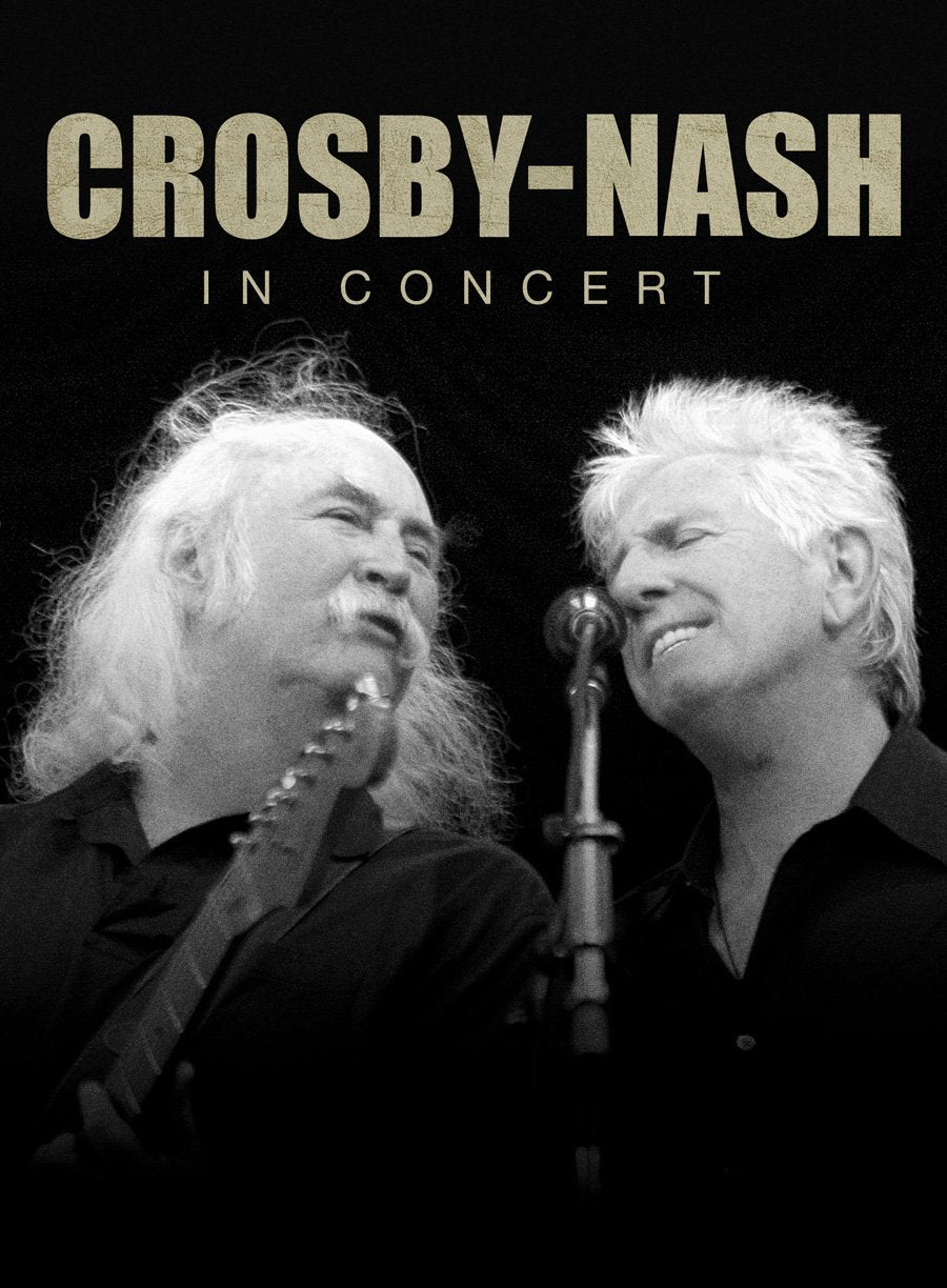 Crosby & Nash - In Concert - Dvd Films
