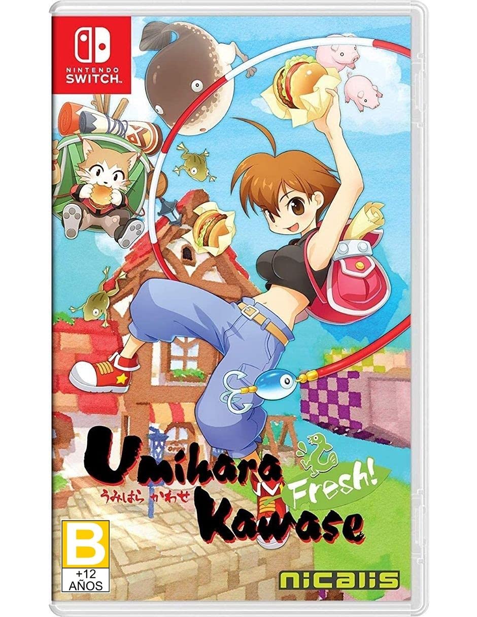 UMIHARA KAWASE FRESH! LAUNCH EDITION us import region free game