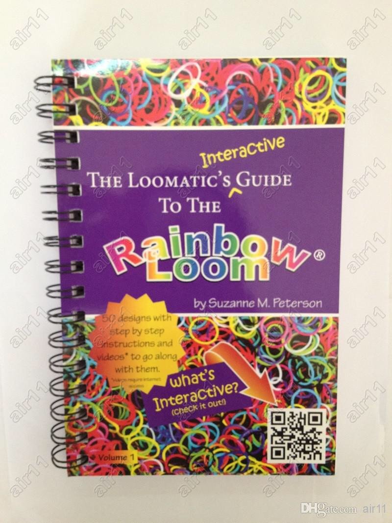 The Loomatic's Interactive Guide to the Rainbow Loom Hobbies & Crafts