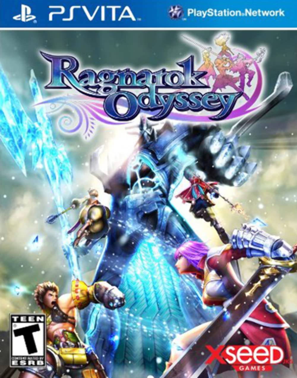 Ragnarok Odyssey PS Vita US Older Consoles
