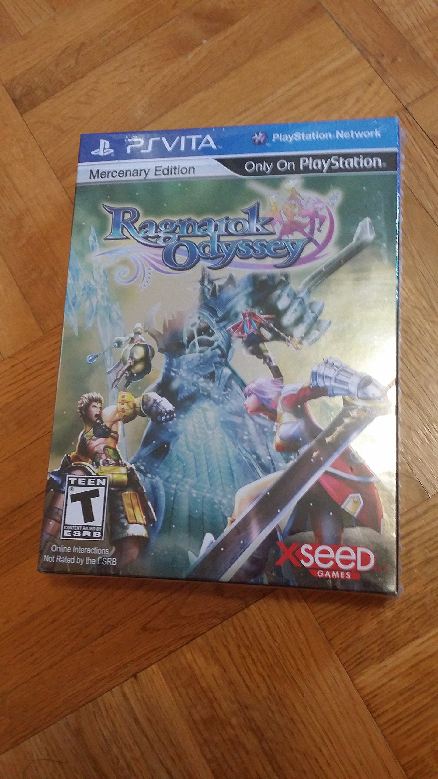 Ragnarok Odyssey Mercenary Edition PS Vita US Older Consoles