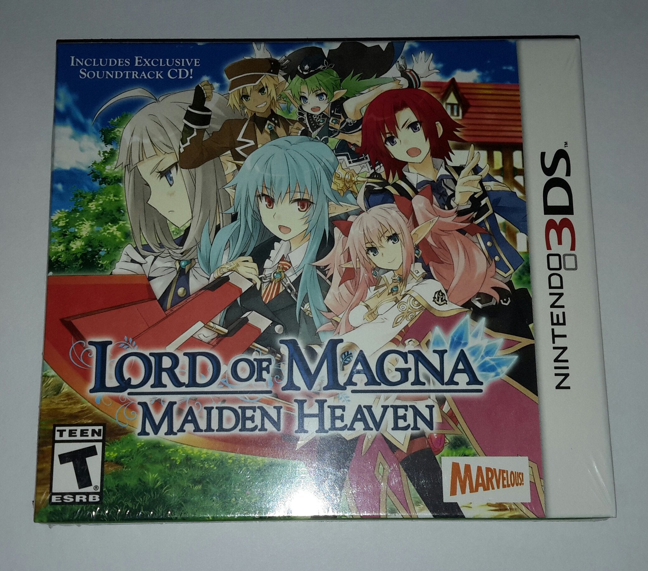 Lord of Magna: Maiden Heaven - Nintendo 3DS by Xseed Nintendo DS