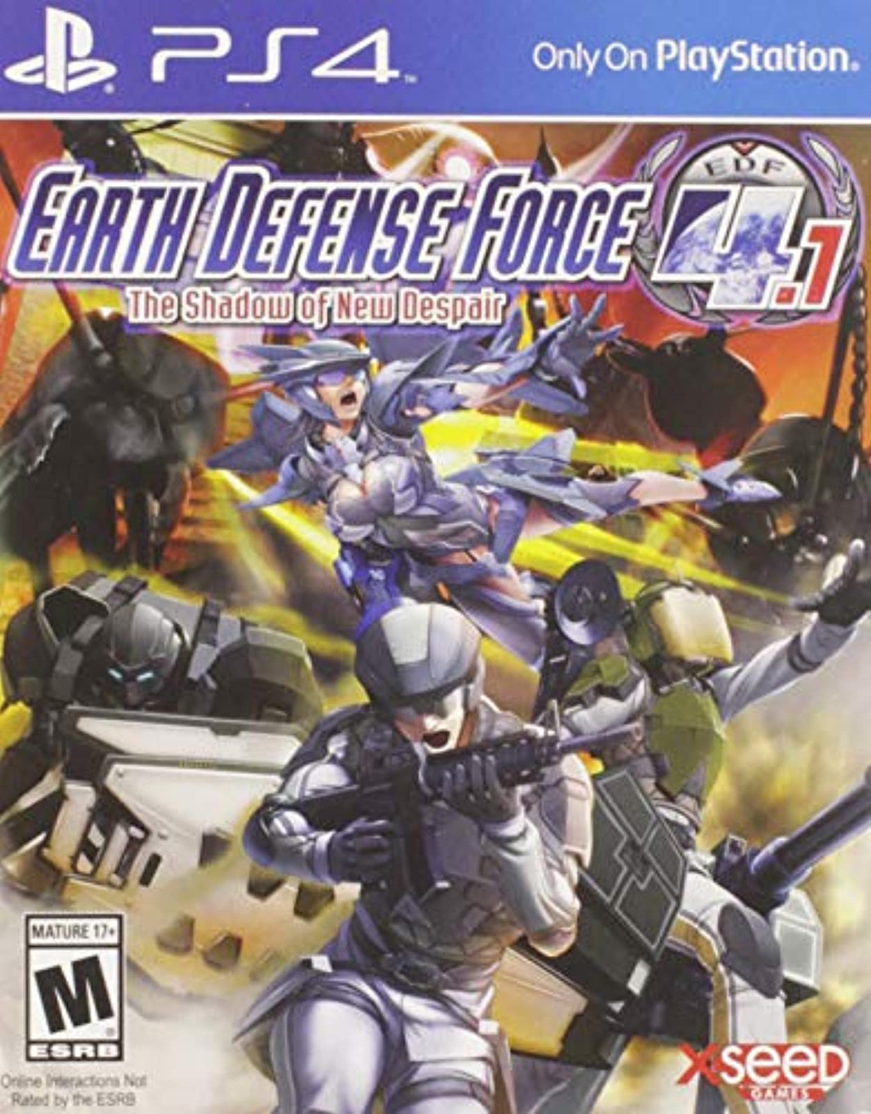 Earth Defense Force 4.1: The Shadow of New Despair PlayStation 4