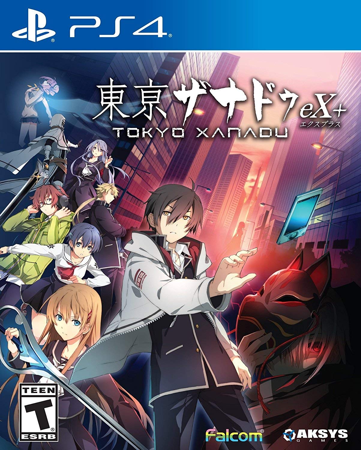 Tokyo Xanadu eX+ PlayStation 4