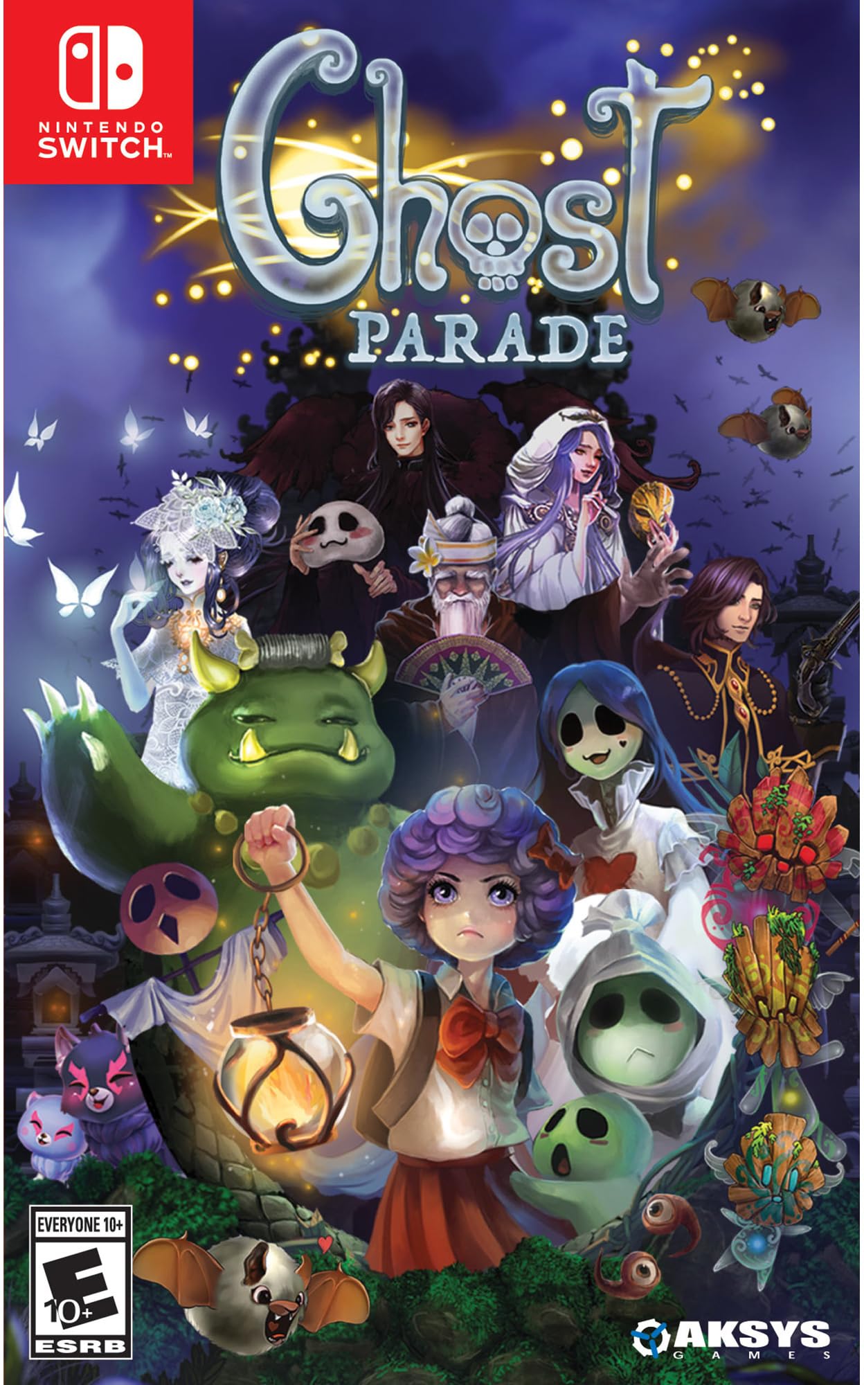 ゴーストパレード Ghost Parade Nintendo Switch 北米英語版 game