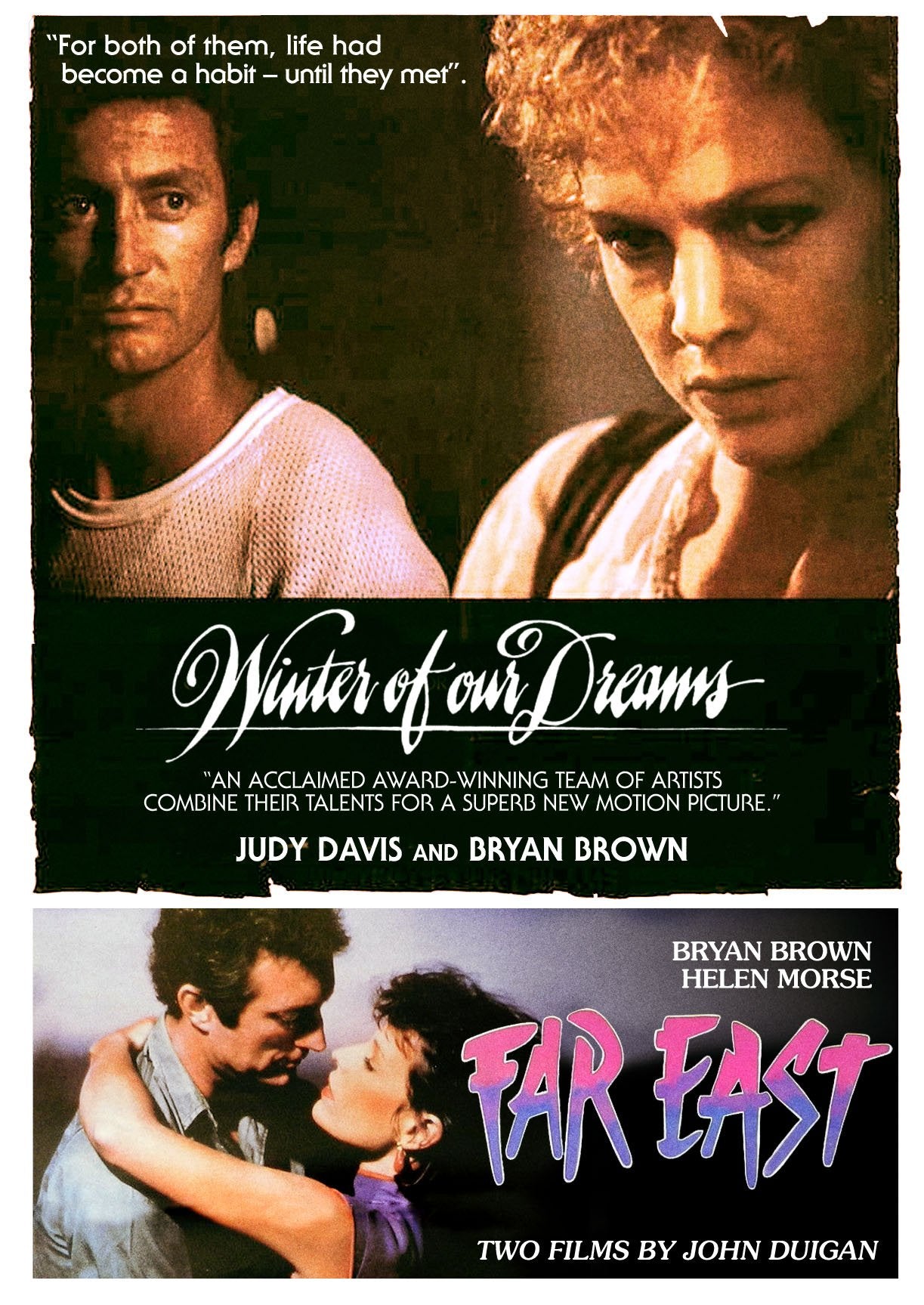Winter of Our Dreams/Far East dvd