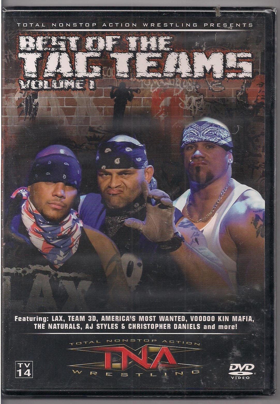 Product Image: Best Of The Tag Teams Volume 1