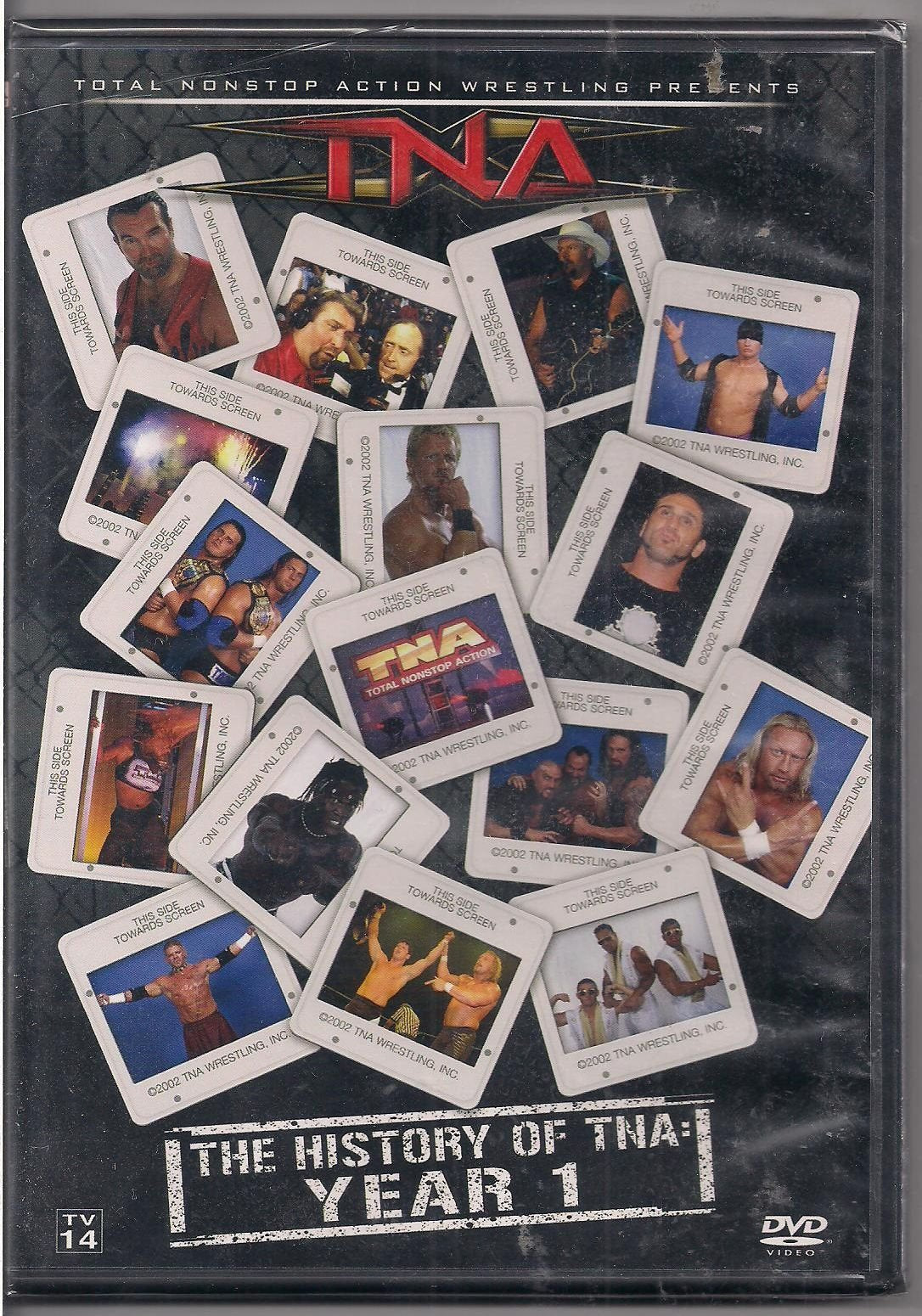 The History Of Tna Year 1 Films