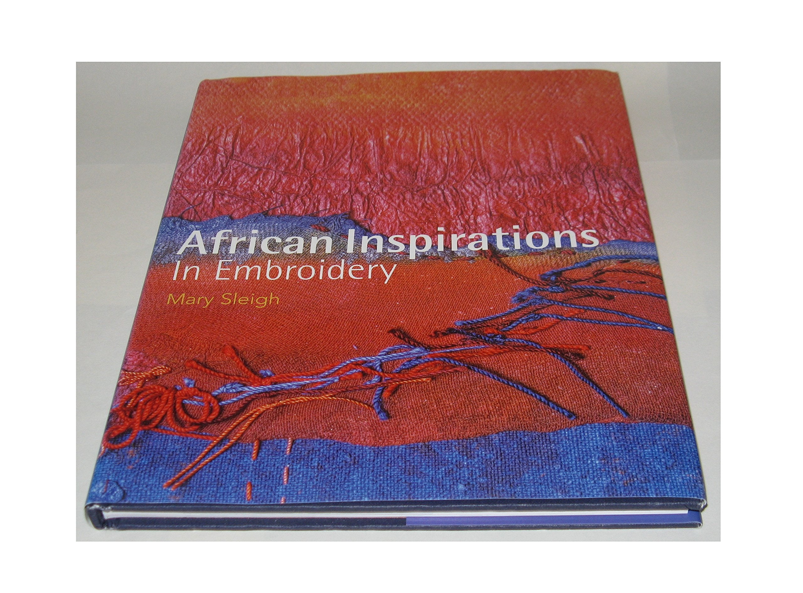 African Inspirations in Embroidery Hobbies & Crafts