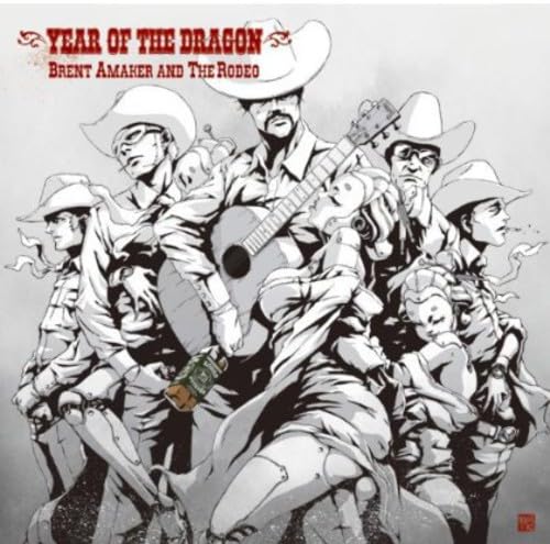 Year of the Dragon Country & Folk