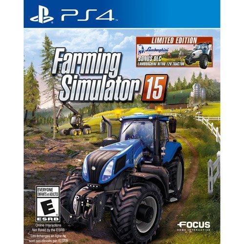 Maximum Family Games Farming Simulator 15 Lamborghini Traktor Games