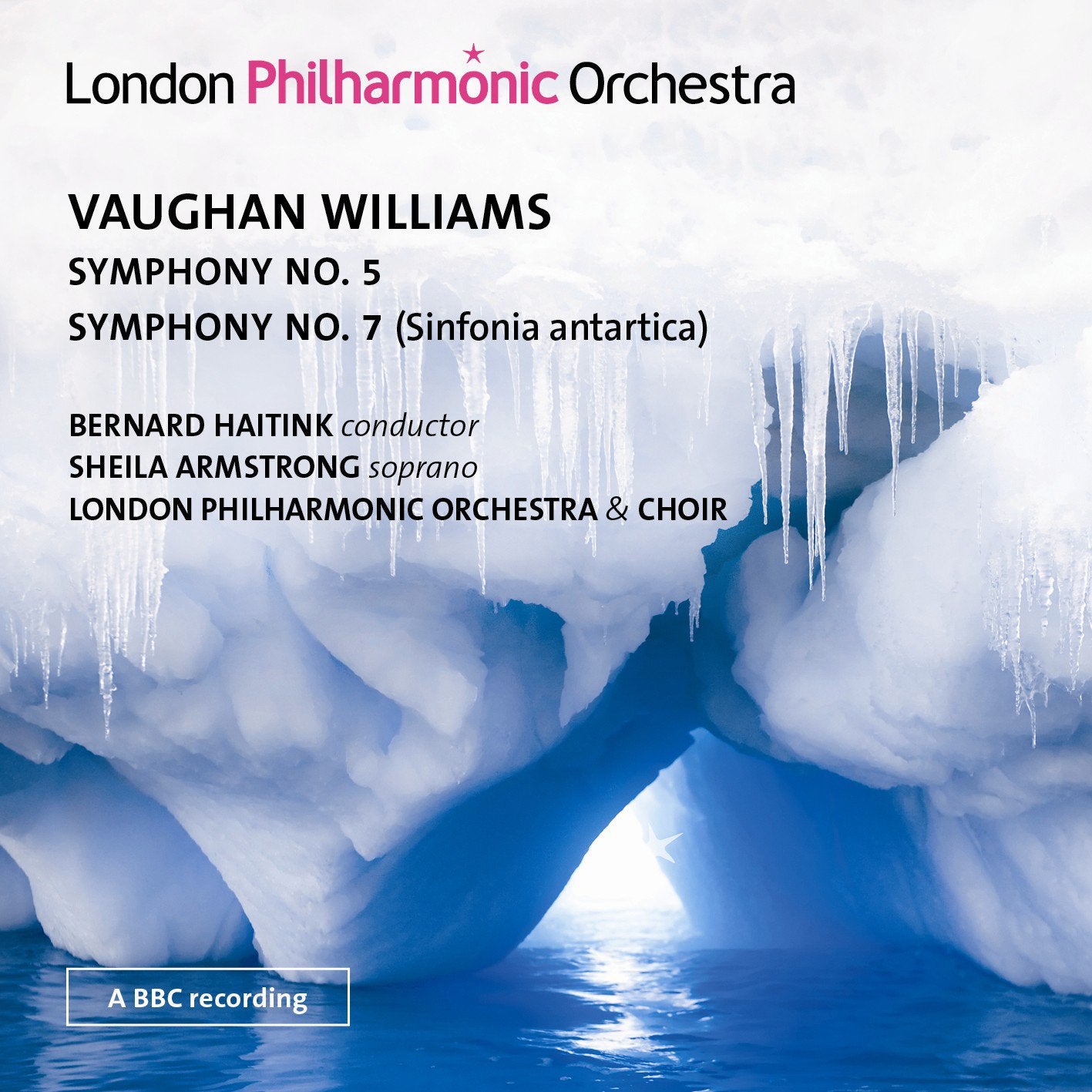 Sinfonie 5 & 7 (Sinfonia Antartica) Classical