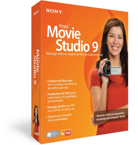 Sony vegas movie studio 9 Web & Graphic Design