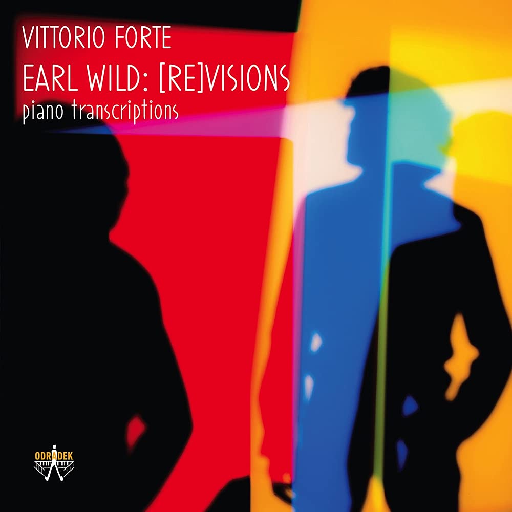 Wild, Earl : Visions, Transcriptions pour Piano/Vittorio Forte cd