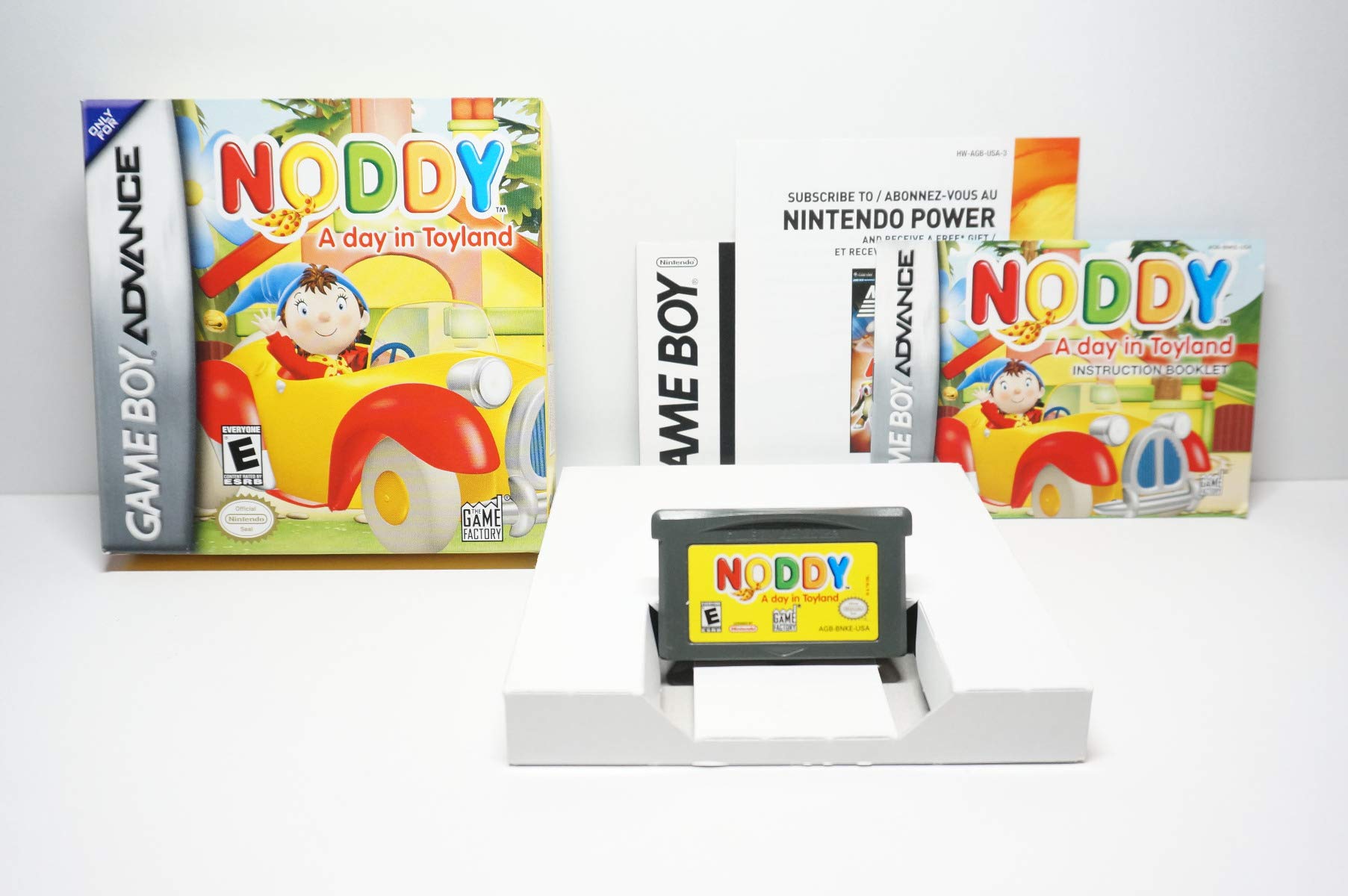Noddy: A Day In Toyland (輸入版) game