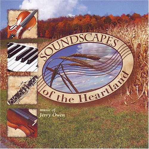 Soundscapes Of The Heartland cd